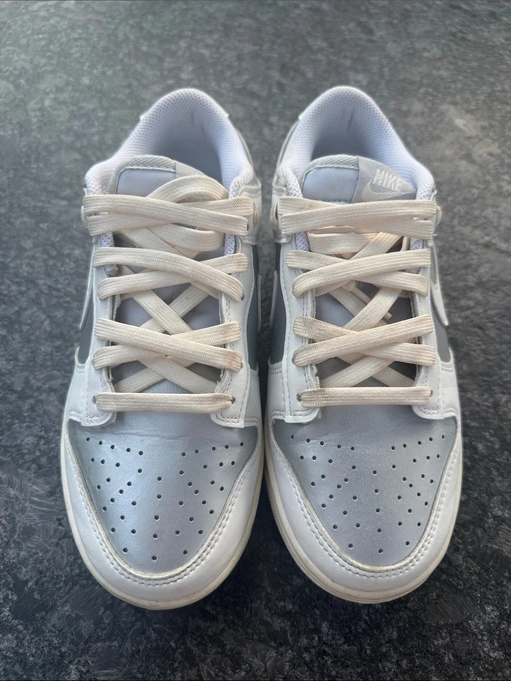 Nike Dunk Low Next Nature - White & Silver